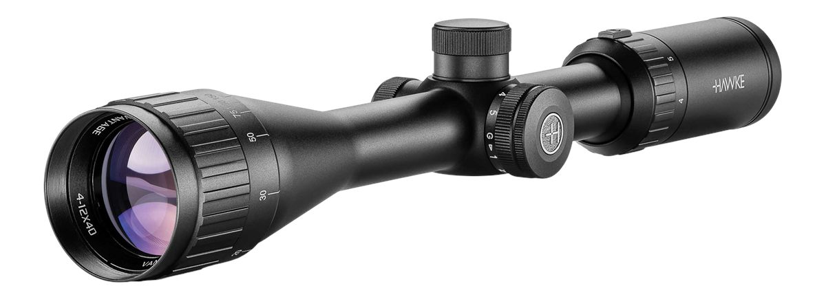 Hawke Sport Optics 14242 Vantage IR Riflescope Black 4-12x40mm 1in Tube Ill