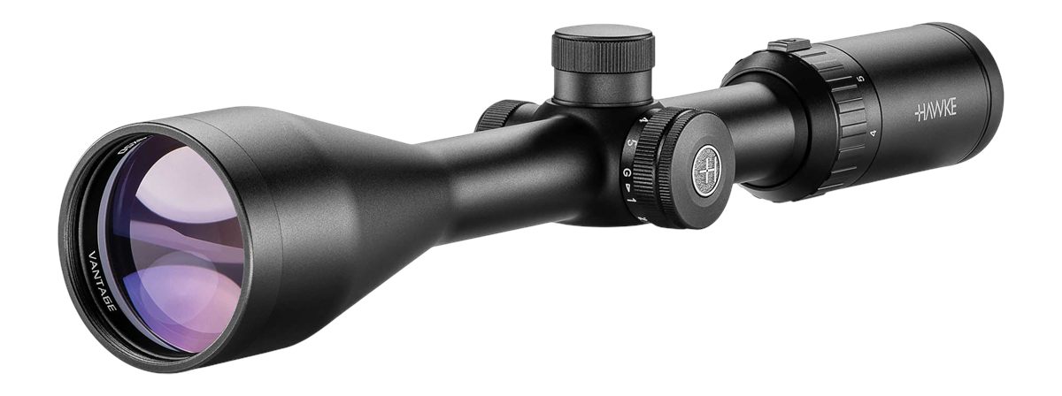 Hawke Sport Optics 14254 Vantage IR Riflescope Black 4-12x50mm 1in Tube Ill