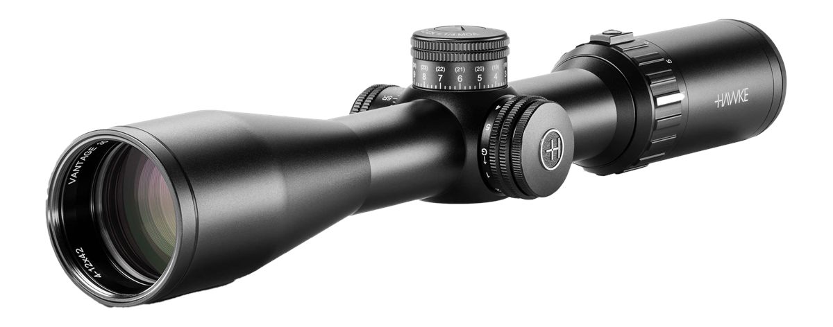 Hawke Sport Optics 14280 Vantage 30 Riflescope Black 4-12x42mm 30mm Tube Il