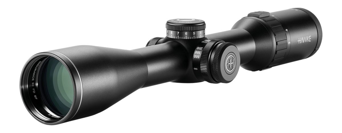 Hawke Sport Optics 16433 Endurance 30 WA Fiber Dot 3-18x44