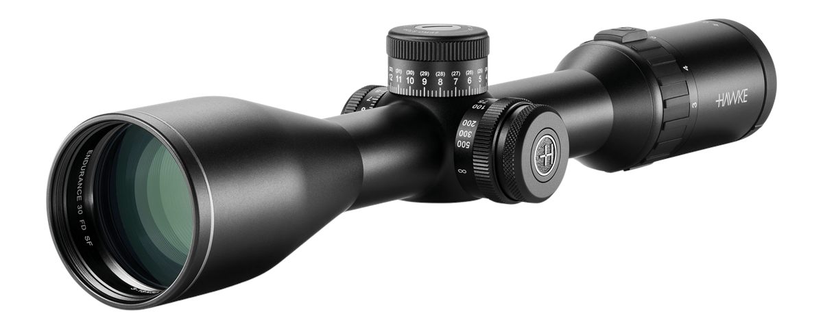 Hawke Sport Optics 16435 Endurance 30 WA Fiber Dot 3-18x50