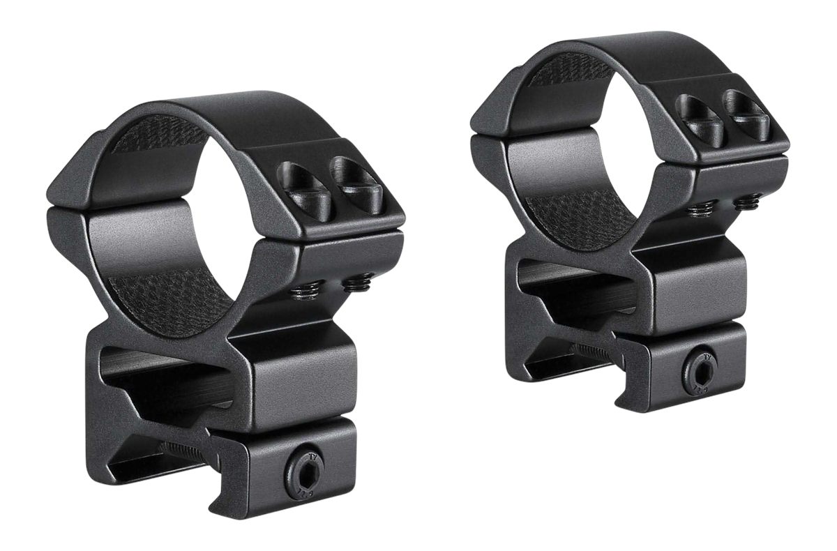 Hawke Sport Optics 22117 Match Mount Matte Black Anodized Aluminum 30mm Tub