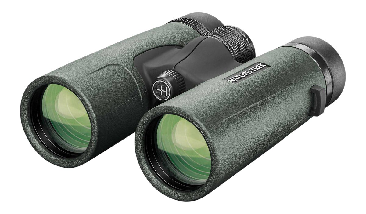 Hawke Sport Optics 35103 Nature-Trek 10x42mm BaK-4 Roof Prism Green