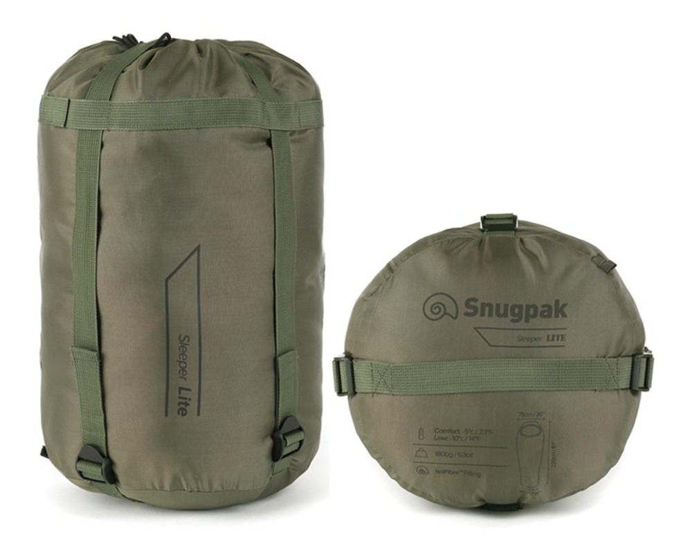 Snugpak Basecamp Ops Sleeper Lite Olive view 2