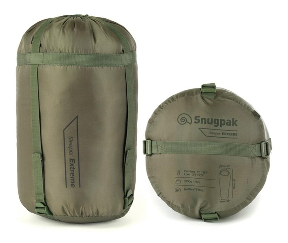 Snugpak Basecamp Ops Sleeper Extreme Olive view 2