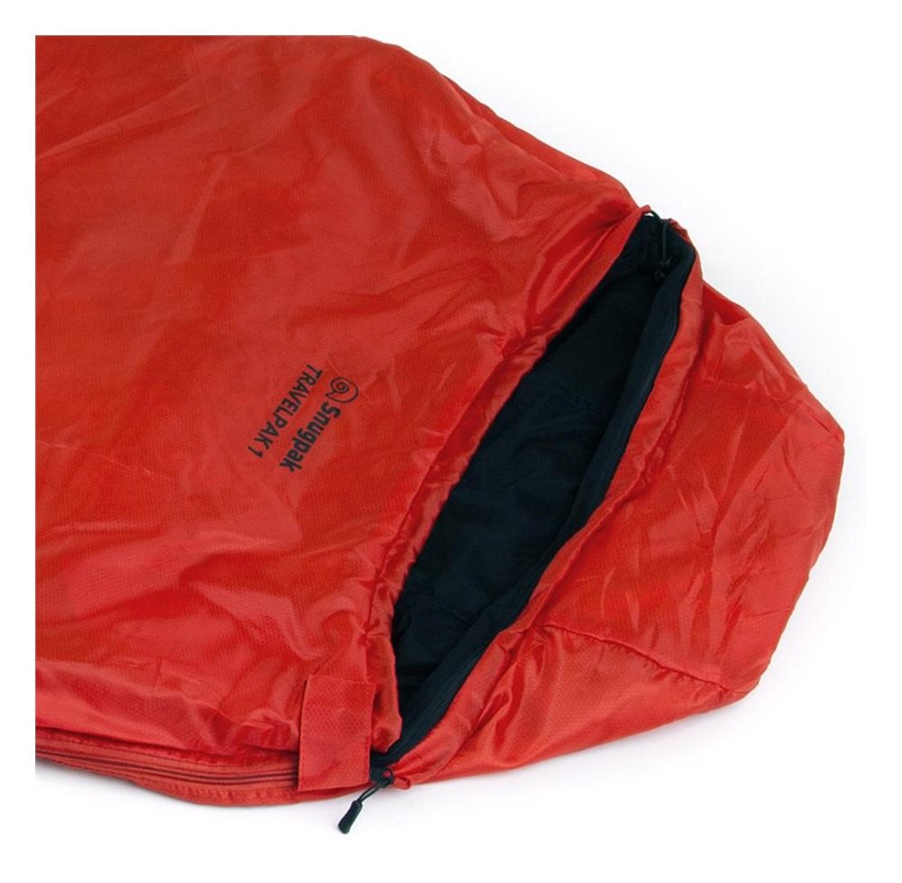Snugpak Travelpak 1 WGTE Flame Red view 2