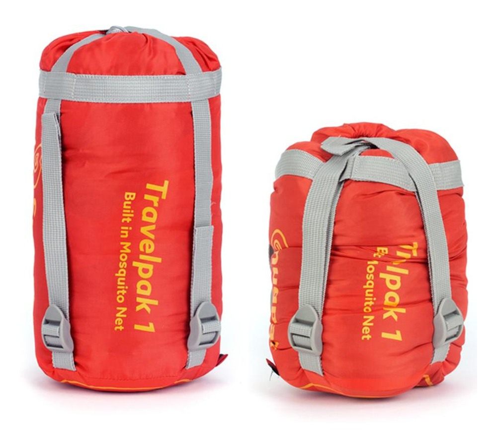 Snugpak Travelpak 1 WGTE Flame Red view 3