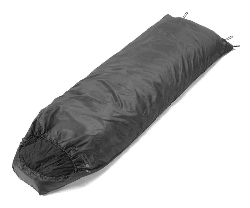 Snugpak Jungle Bag Sleeping Wgte Black view 2