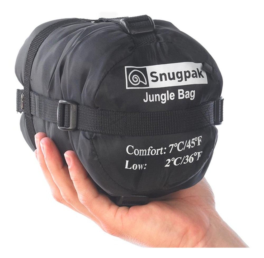 Snugpak Jungle Bag Sleeping Wgte Coyote view 3