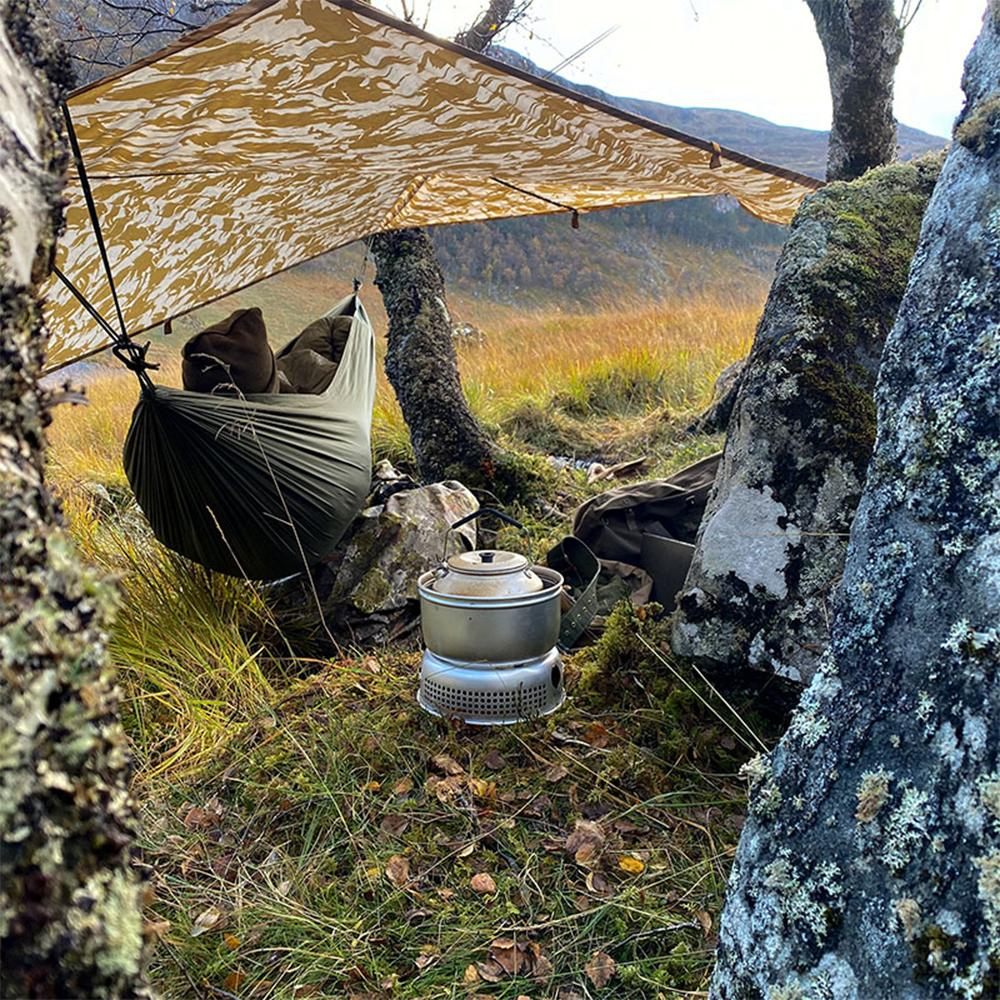Snugpak Tropical Hammock WGTE OD Green