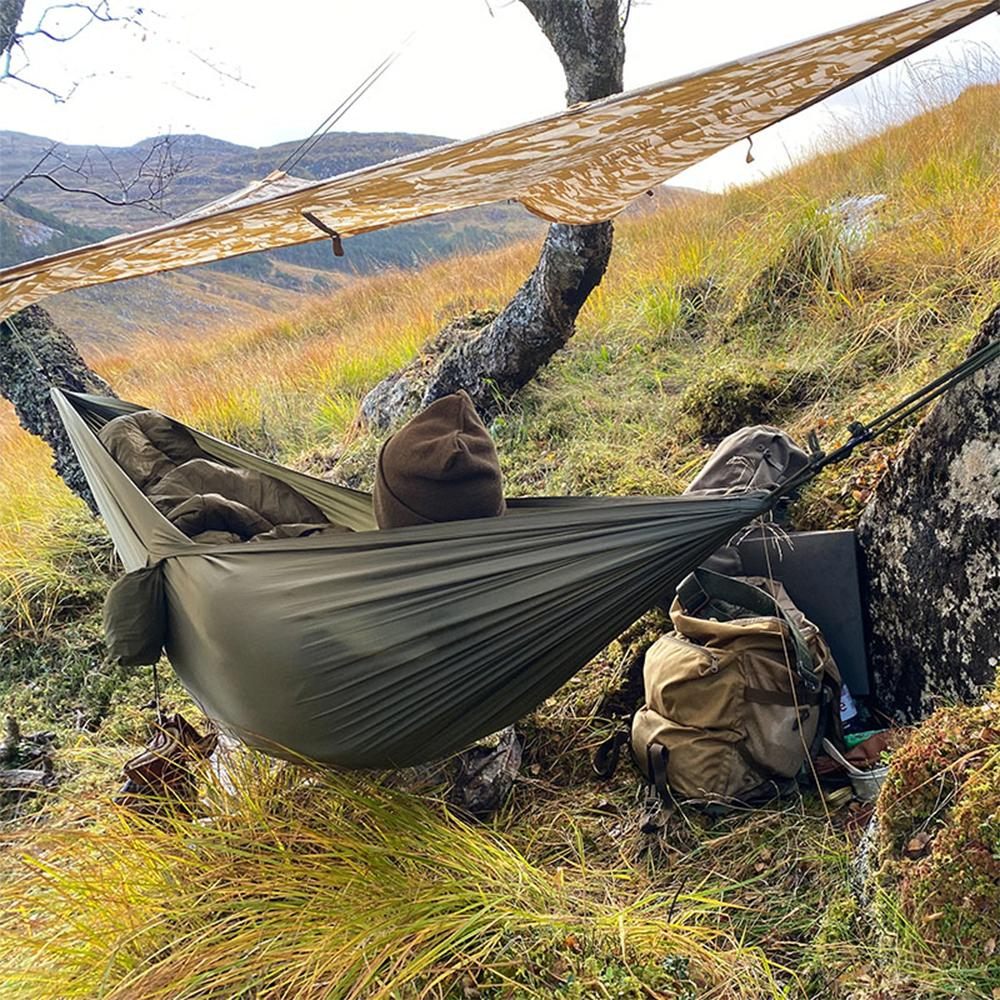 Snugpak Tropical Hammock WGTE OD Green view 2
