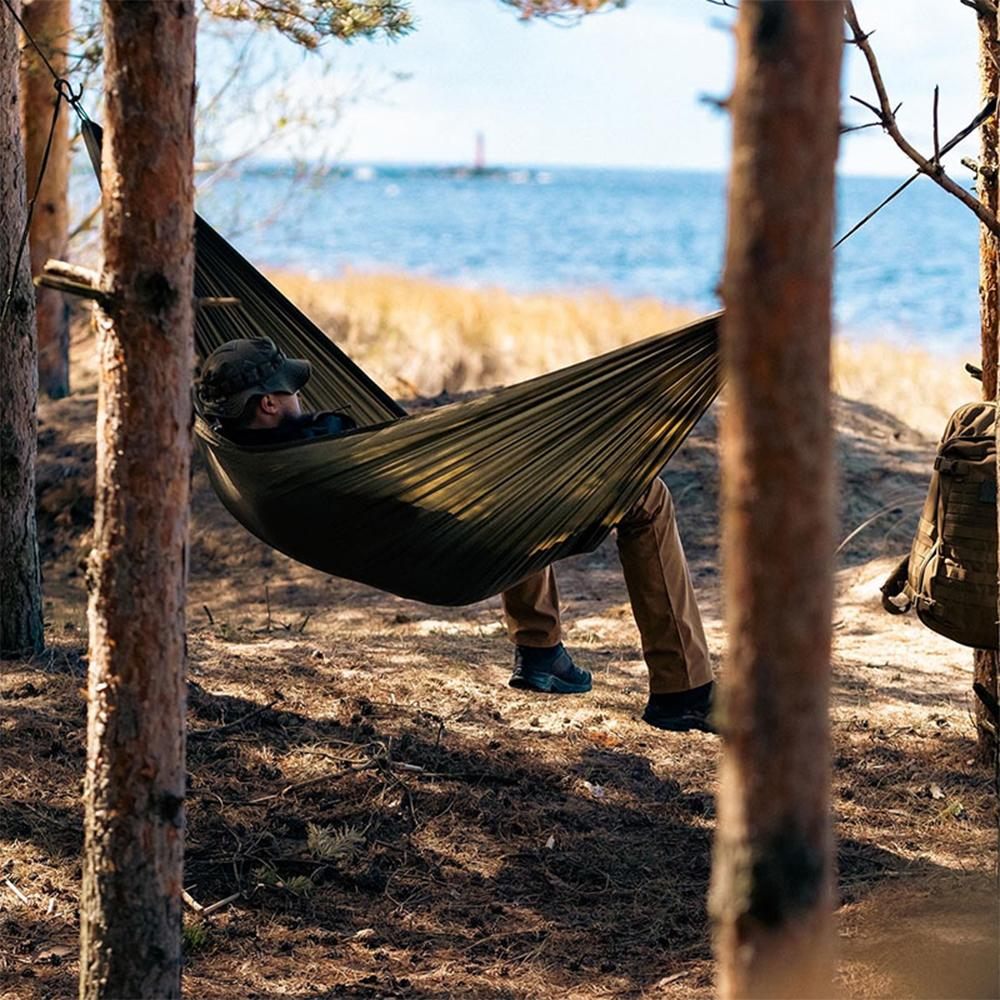 Snugpak Tropical Hammock WGTE OD Green view 3