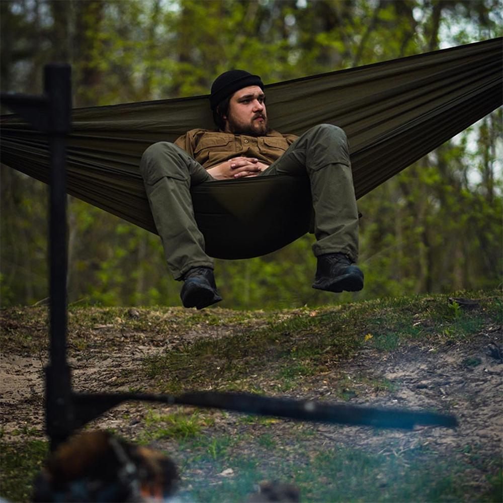 Snugpak Tropical Hammock WGTE OD Green view 4