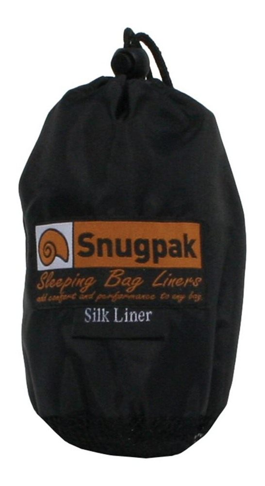 Snugpak Silk Mix Liner Black view 2