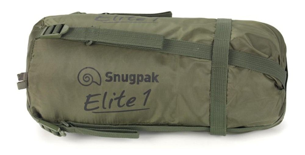 Snugpak Softie Elite 1 WGTE Sleeping Bag Olive view 4