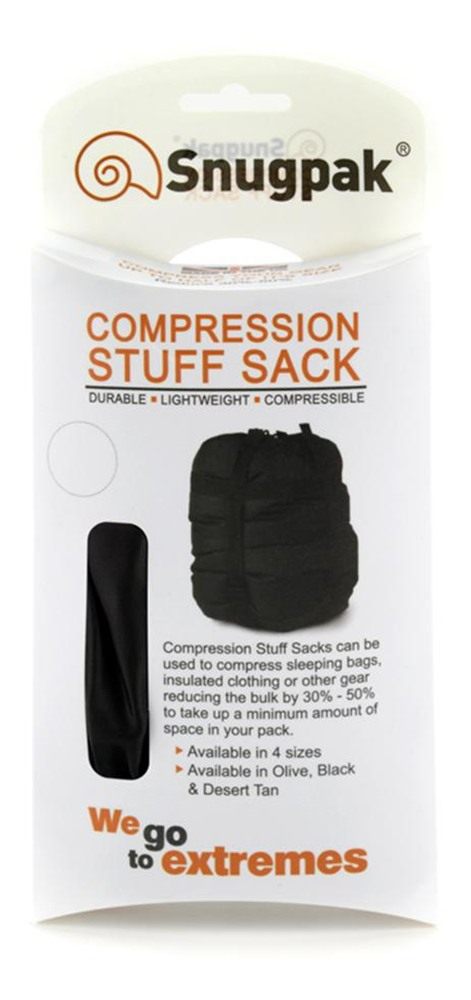 Snugpak Compression Stuff Sacks Large Olive view 3