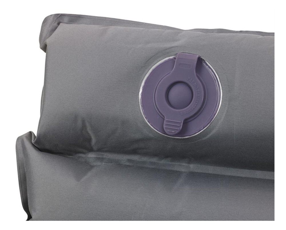 Snugpak Basecamp Ops Air Mat with Built-In Foot Pump WGTE Coyote