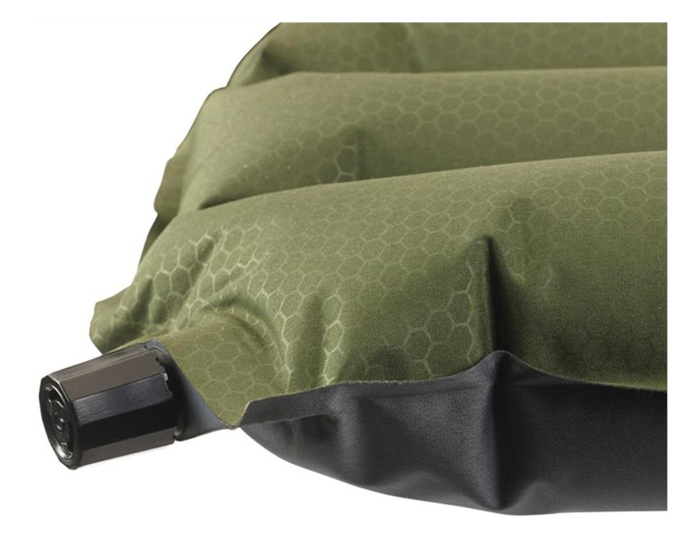 Snugpak Basecamp Ops Air Mat with Built-In Foot Pump WGTE Coyote view 2