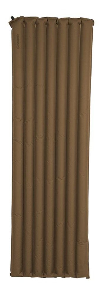 Snugpak Basecamp Ops Air Mat with Built-In Foot Pump WGTE Coyote view 3