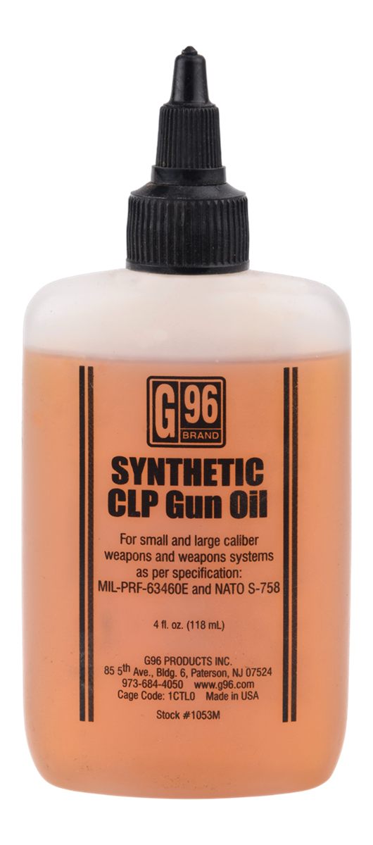 G96 Products Case LOT OF 12 Synthetic CLP GUN OIL 4OZ Bottle