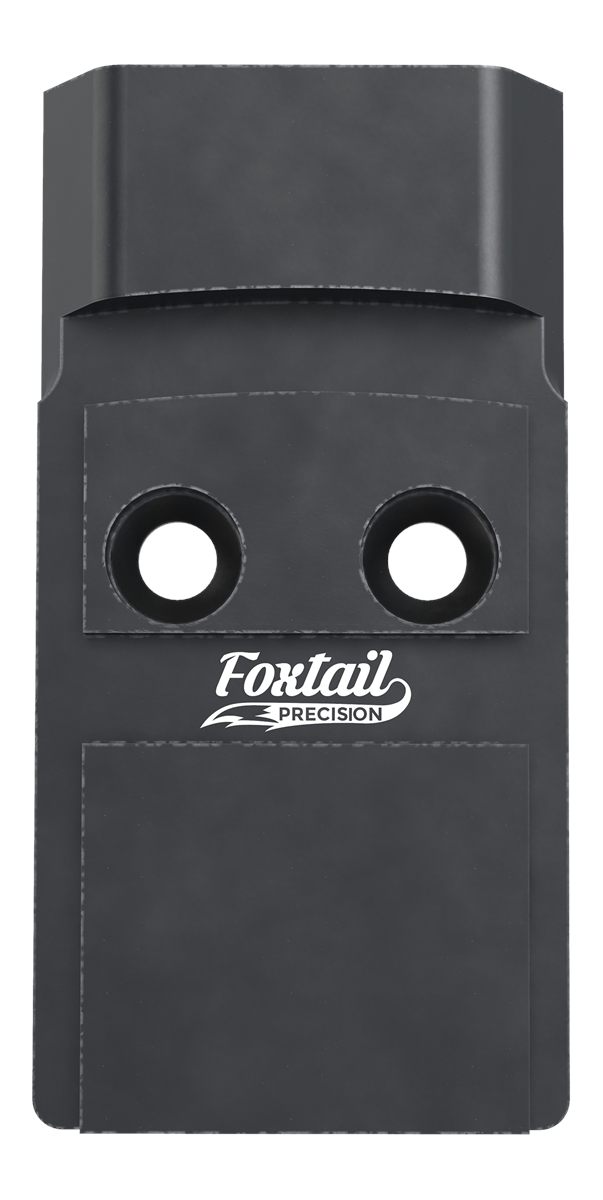 Foxtail Precision 100004 Red Dot Adapter Plate for Optics-Ready Pistol Blac