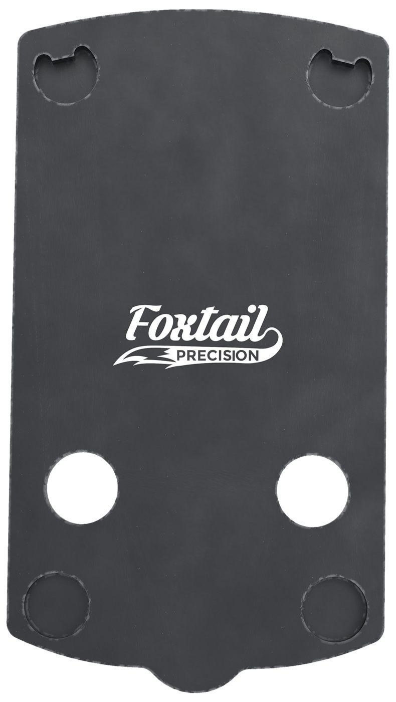 Foxtail Precision 100005 Red Dot Adapter Plate for Optics-Ready Pistol Blac