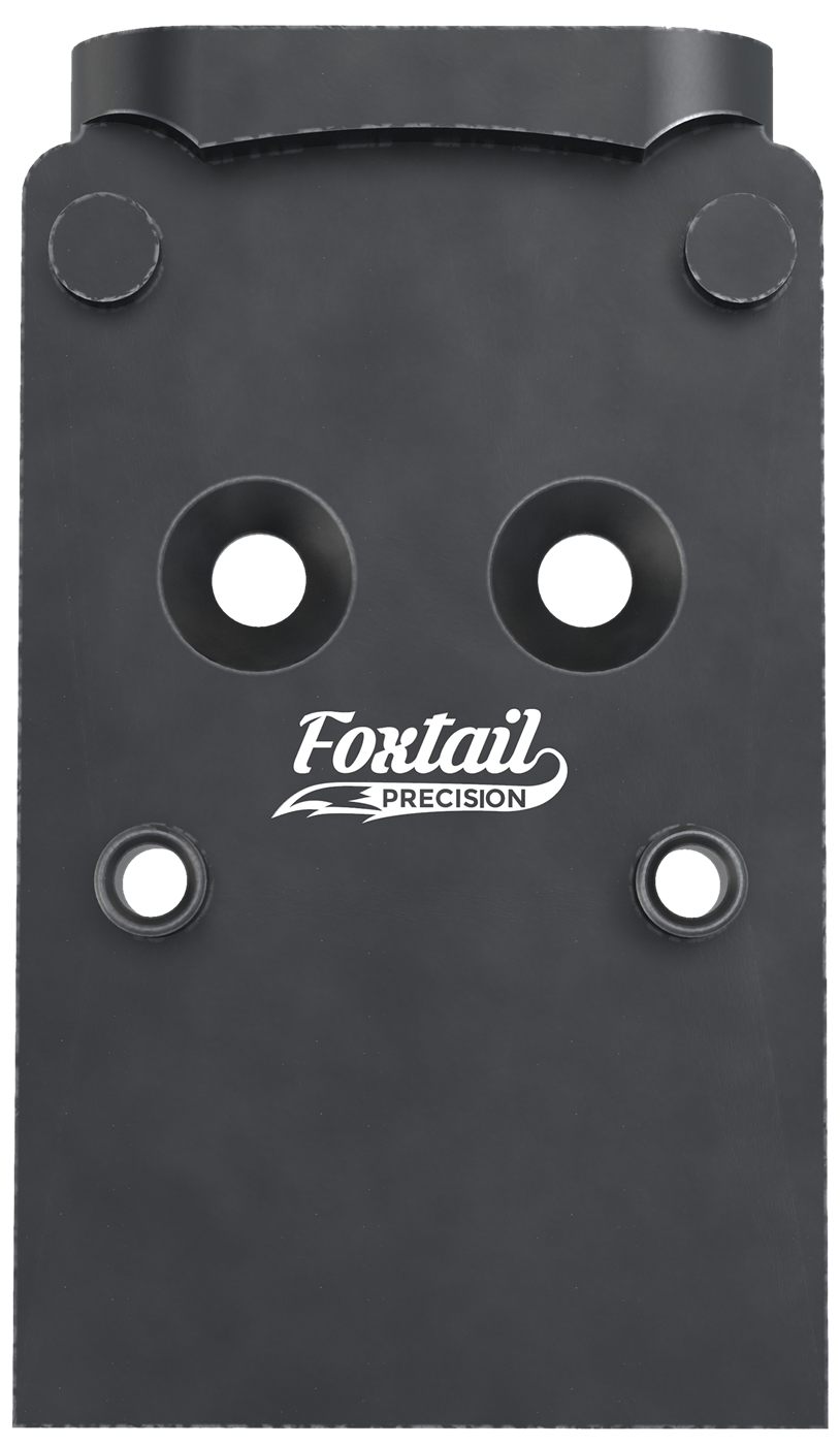 Foxtail Precision 100006 Red Dot Adapter Plate for Optics-Ready Pistol Blac