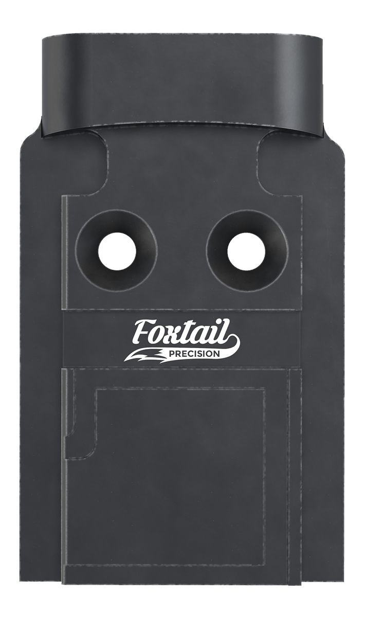 Foxtail Precision 100008 Red Dot Adapter Plate for Optics-Ready Pistol Blac