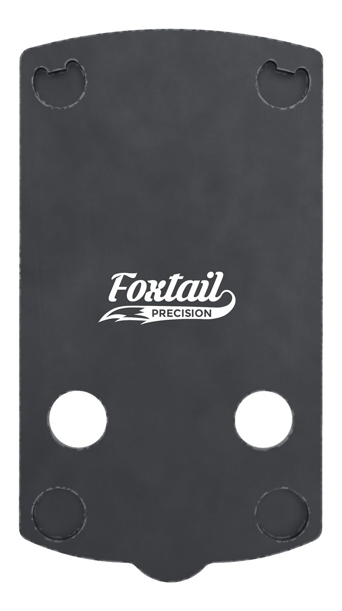 Foxtail Precision 100009 Red Dot Adapter Plate for Optics-Ready Pistol Blac
