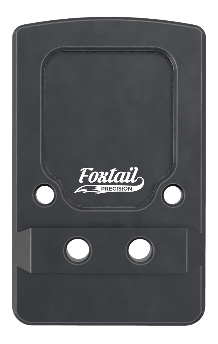 Foxtail Precision 100013 Rear Sight Dovetail Optic Adapter Plate for non MO
