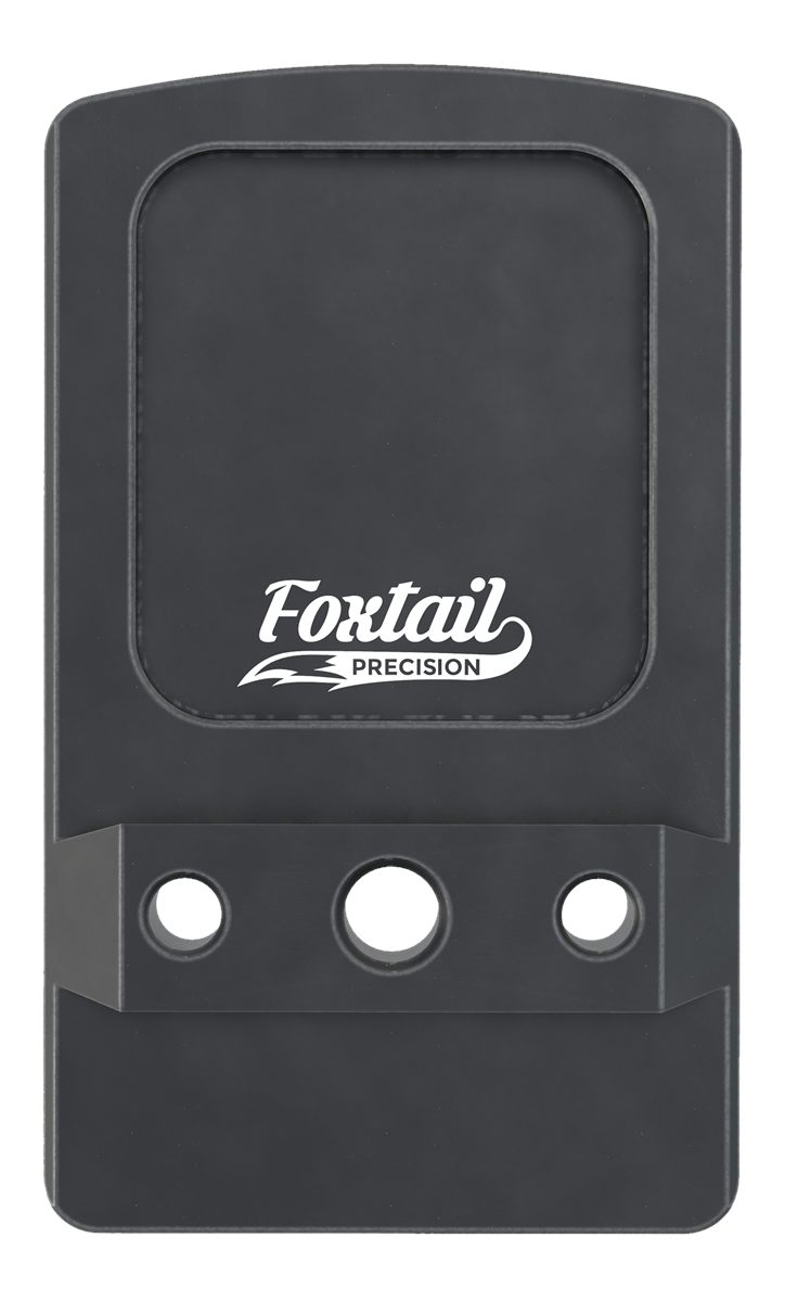 Foxtail Precision 100014 Rear Sight Dovetail Optic Adapter Plate for non MO