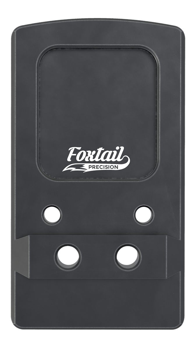Foxtail Precision 100015 Rear Sight Dovetail Optic Adapter Plate for non MO