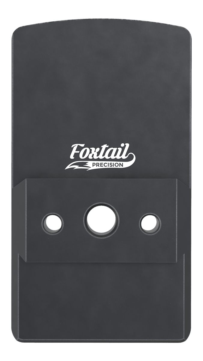 Foxtail Precision 100016 Rear Sight Dovetail Optic Adapter Plate for S W M