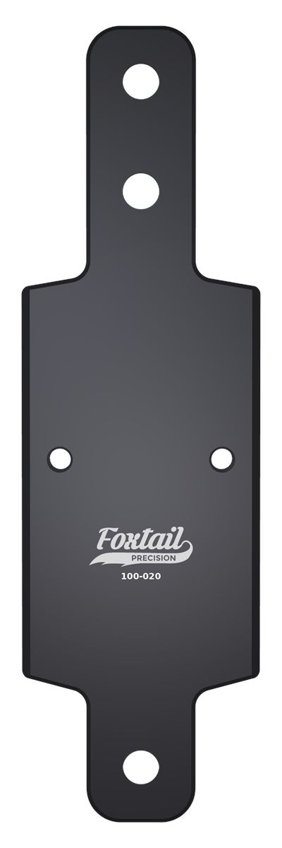 Foxtail Precision 100020 Optic Mnt Plate Moss 500 Rmr/sro Hol
