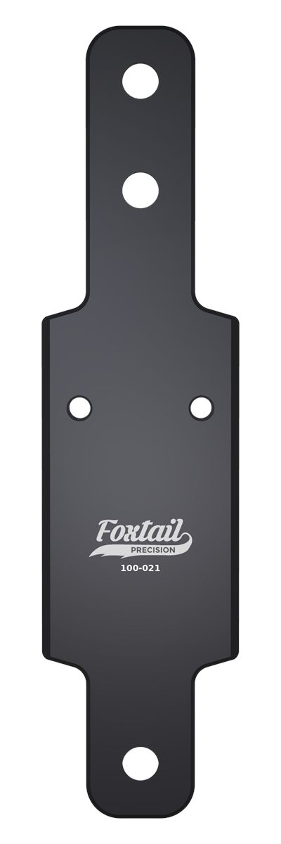 Foxtail Precision 100021 Optic Mnt Plate Moss 500 Hol 407k
