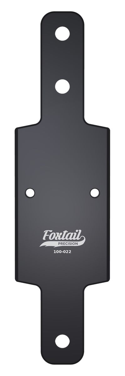 Foxtail Precision 100022 Optic Mnt Plate Beneli Sbe/m1/m2