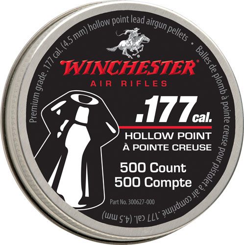 Daisy Winchester 177 HP Pellet 500 Count TIN 6 Pack Case