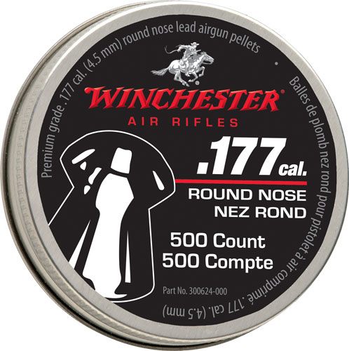 Daisy Winchester 177 RN Pellet 500 Count TIN 6 Pack Case
