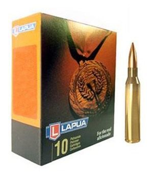 Lapua Ammunition Rifle .338 Mag 250 gr HPBT 2970 fps - 10/box