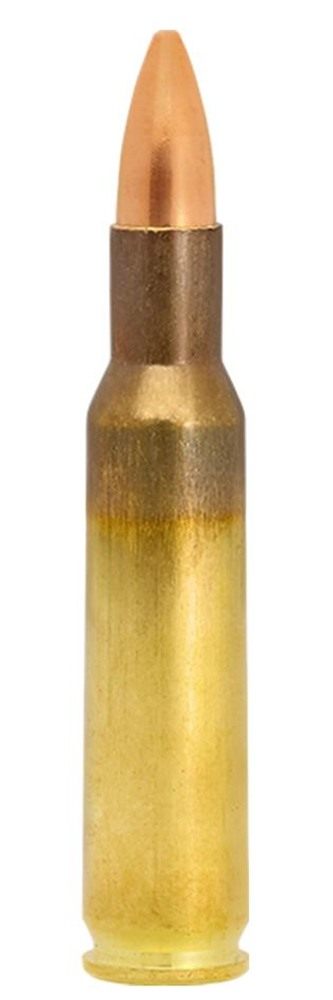 Lapua Rifle Ammunition .222 Rem 55gr FMJ 2887 fps 20/ct view 2