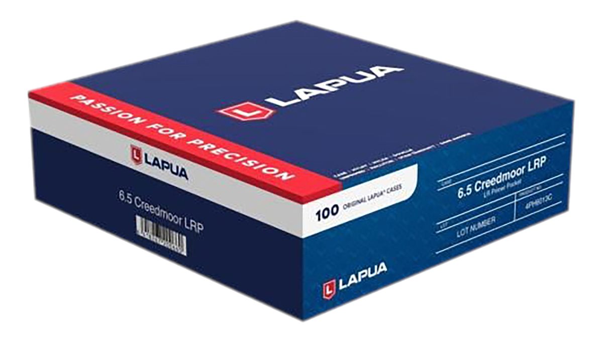 Lapua Ammunition Berger Bullets 4PH6013C Unprimed Cases 6.5 Creedmoor Large