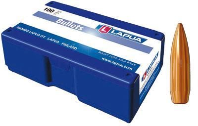 Lapua Ammunition Scenar HPBT Rifle Bullets 6.5mm .264in 123 gr 100/ct