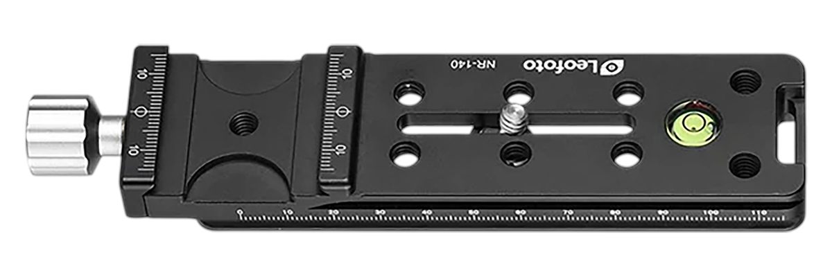 Leofoto USA NR-140D Black