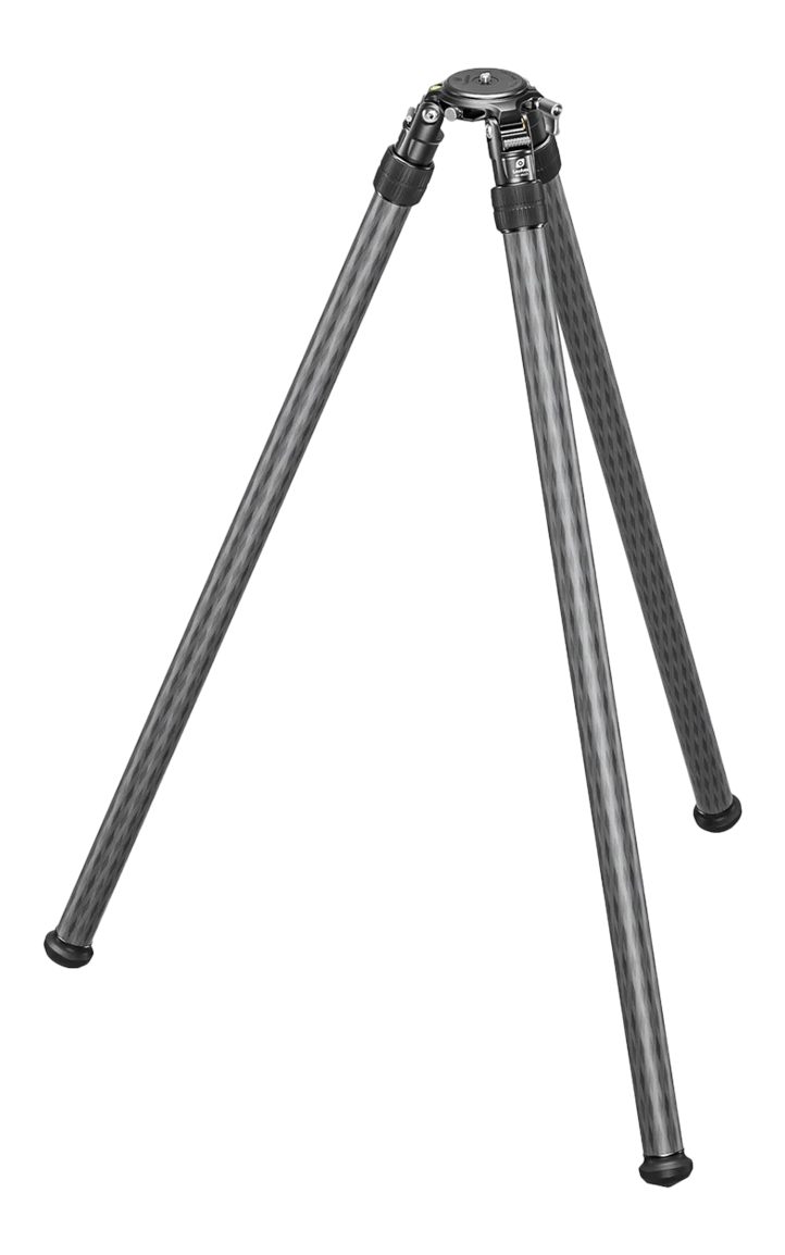 Leofoto USA SO-362CX Inverted 2 Section Carbon Fiber Tripod 5.43in-64.49in