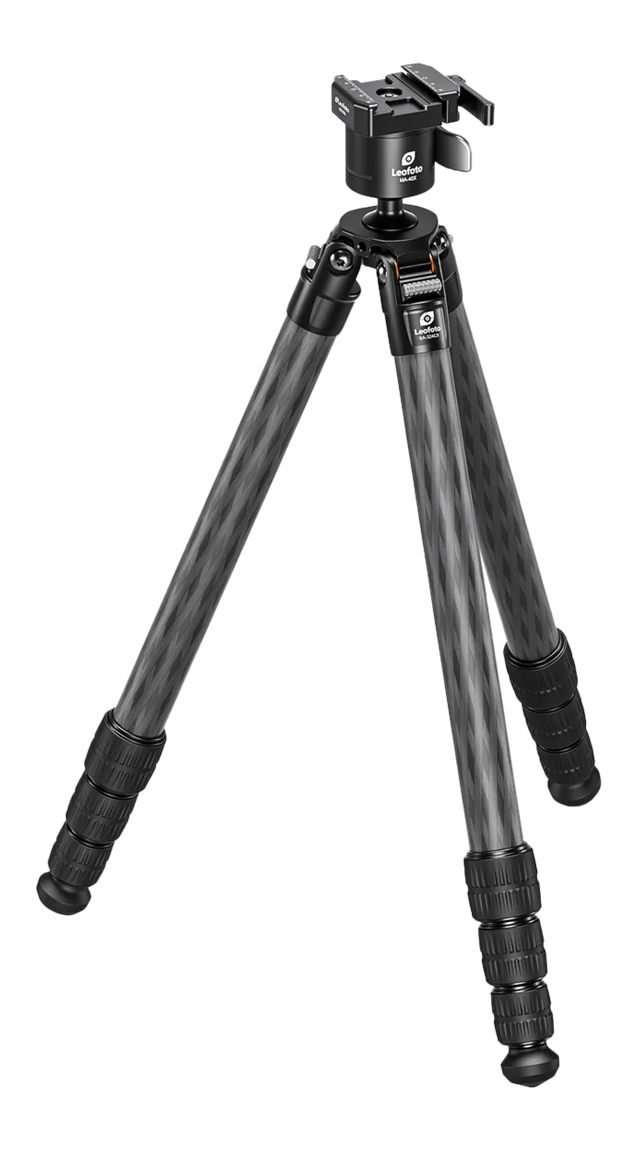 Leofoto USA SA-324CX+MA-40X Carbon Fiber Tripod Black