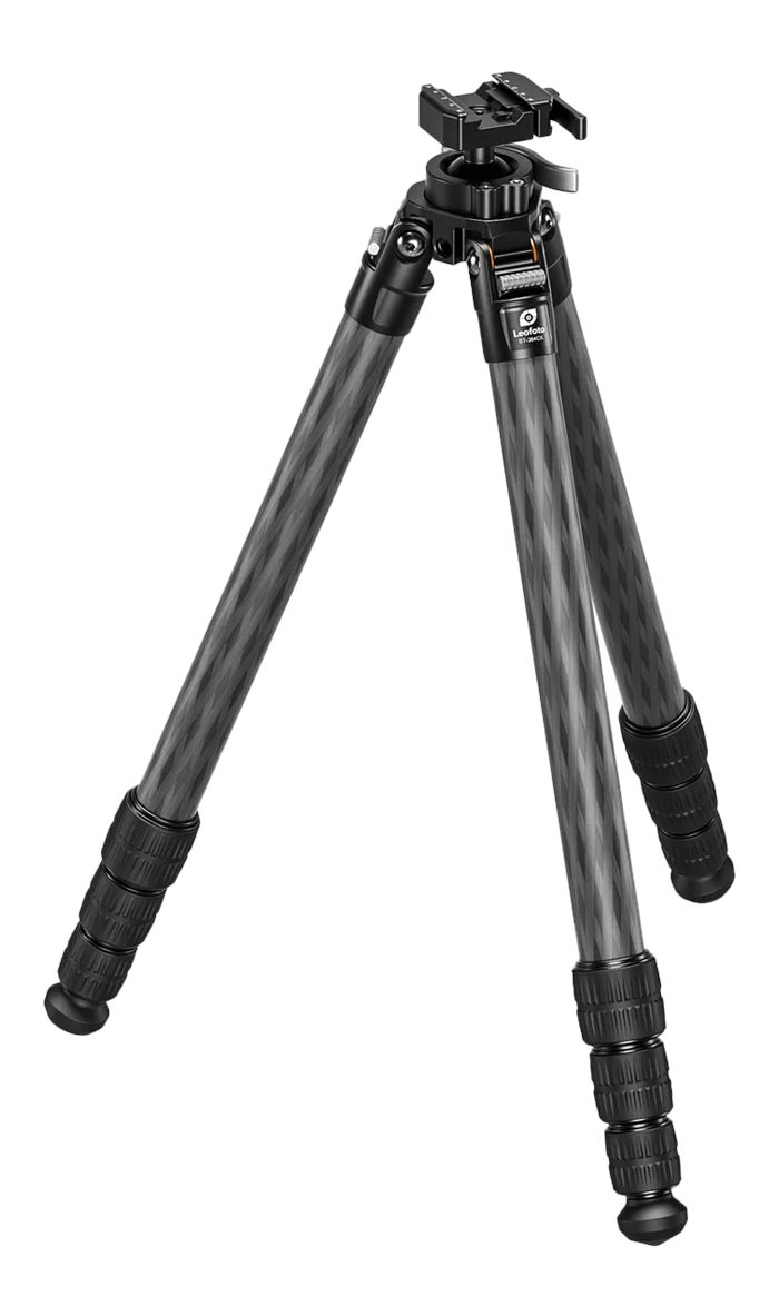 Leofoto USA ST-364CX Carbon Fiber Tripod Black