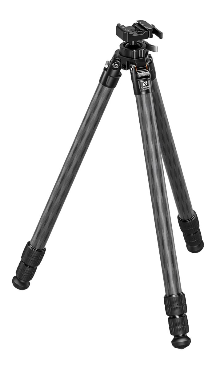 Leofoto USA ST-323CX Integrated Ballhead Tripod 6.30in-64.60in High Black A