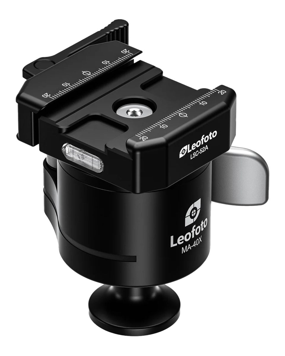 Leofoto USA MA-40X Ball Head Black