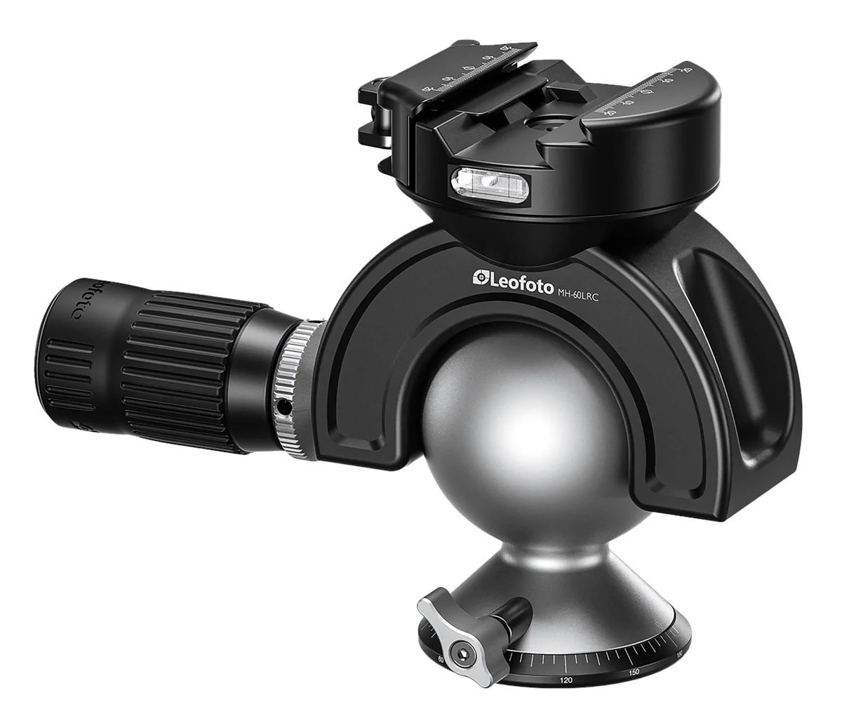 Leofoto USA MH-60LRC Ball Head Black