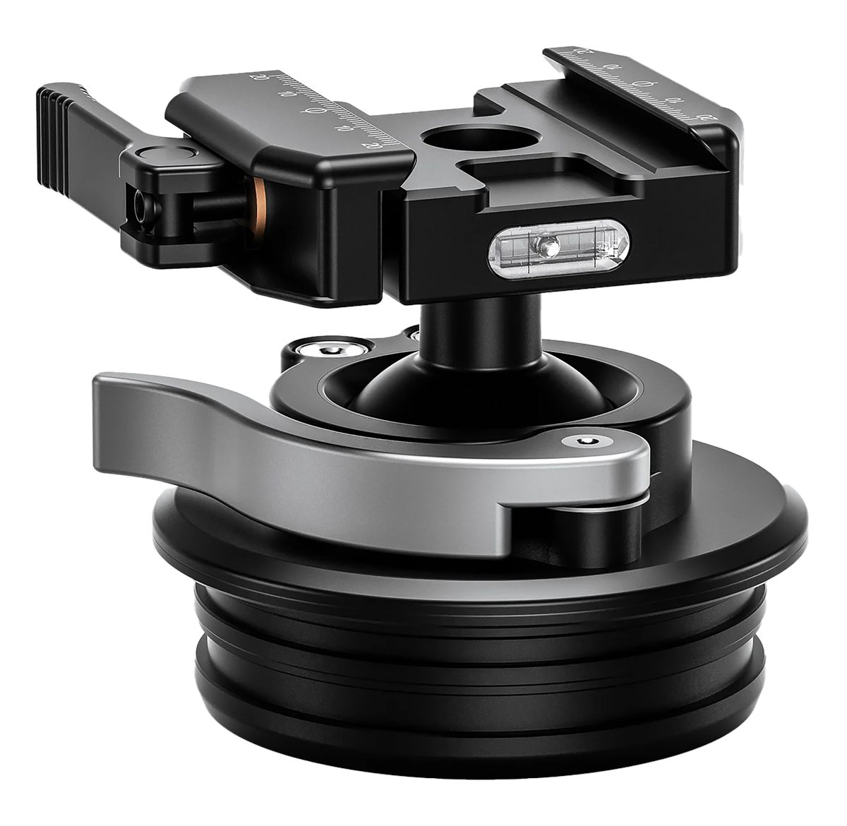 Leofoto USA STB-75X Ball Head Black Aluminum